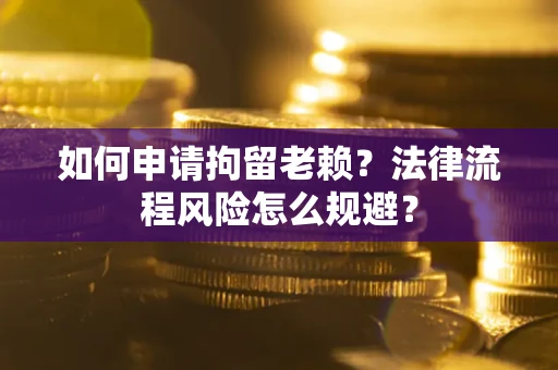 济南如何申请拘留老赖？法律流程风险怎么规避？
