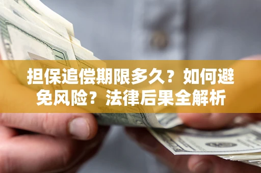 济南担保追偿期限多久？如何避免风险？法律后果全解析