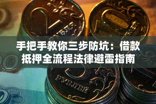 济南手把手教你三步防坑：借款抵押全流程法律避雷指南
