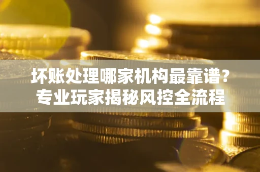 济南坏账处理哪家机构最靠谱？专业玩家揭秘风控全流程