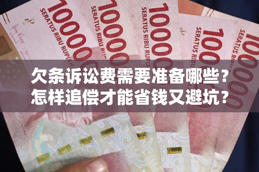 济南欠条诉讼费需要准备哪些？怎样追偿才能省钱又避坑？