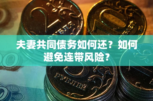 济南夫妻共同债务如何还？如何避免连带风险？