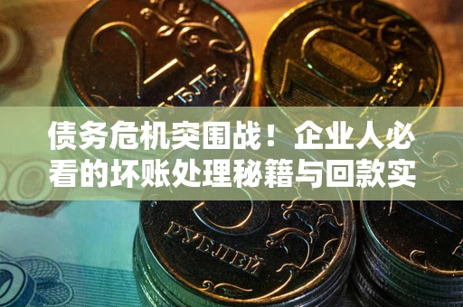 济南债务危机突围战！企业人必看的坏账处理秘籍与回款实战指南
