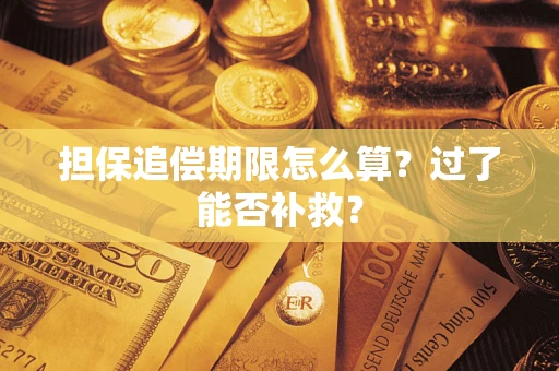 济南担保追偿期限怎么算？过了能否补救？